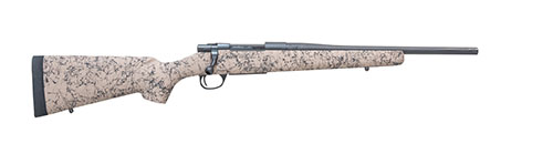 La Howa Superlite GEN 2 .308 Win 20" offre un'azione Superlite, finitura blued e canna da 20" con filettatura 1/2"x28, ideale per precisione e leggerezza.